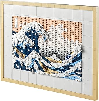 Amazon.co.jp: レゴ LEGO アート 葛飾北斎 1810ピース おもちゃ 玩具 Amazon.co.jp: レゴ LEGO アート 葛飾北斎 1810ピース おもちゃ 玩具